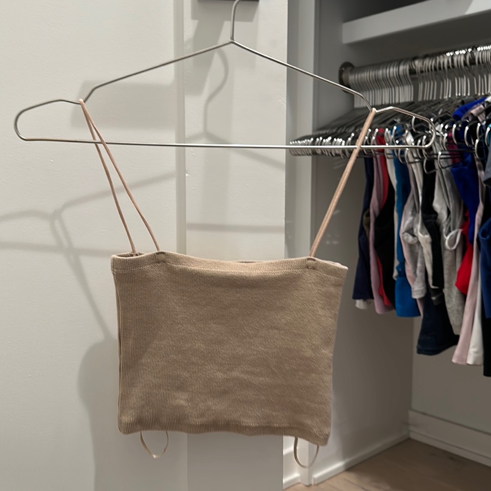 Nude Zara Tank Top